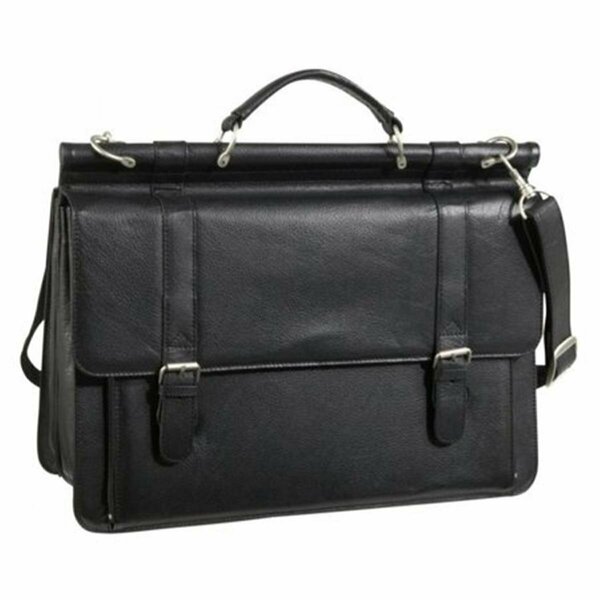 A1 Luggage Executive Briefcase, Black A12619194